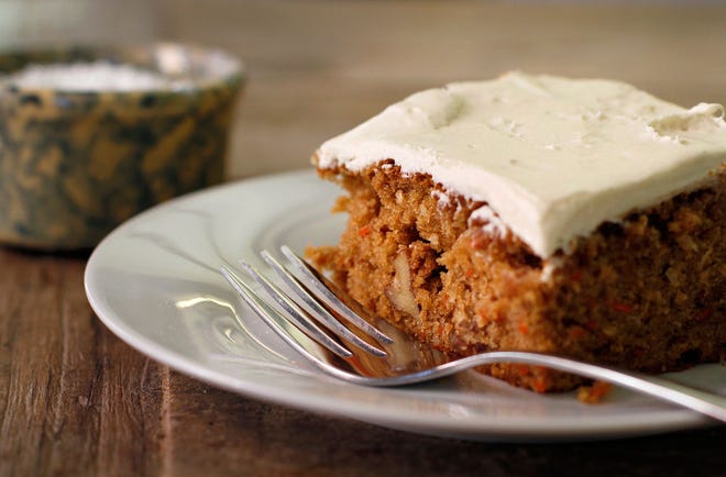 Carrots absolutely enhance the flavor of carrot cake.