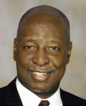 Brunswick City Commissioner Cornell Harvey who is running for re-election.