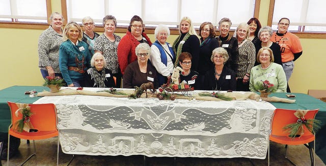 Osage County OHCE clubs hold fall luncheon