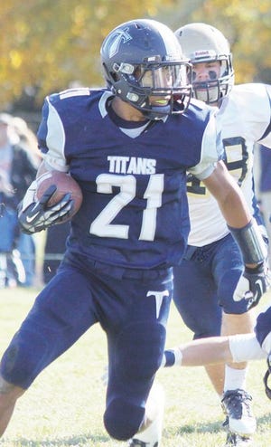 Micam Smith of Annawan-Wethersfield was named to the Illinois High School Football Coaches Association all-state team.