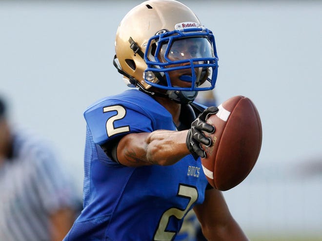Mainland's Trey Rodriguez has rushed for 1,268 yards and thrown for 624.