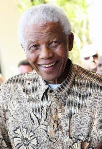Nelson Mandela | Photo Credits: Chris Jackson/Getty Images