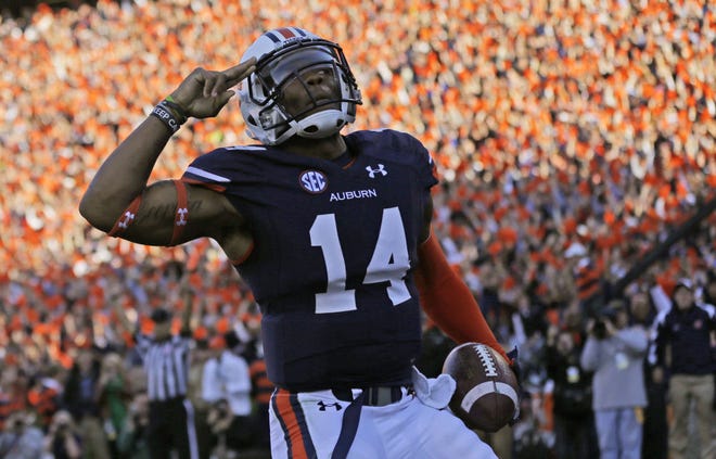 It took Auburn about four games to figure out what it really had in junior-college transfer quarterback Nick Marshall. But once the Tigers did...hoo boy.
