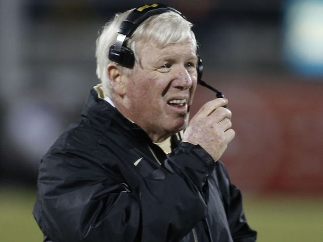 UCF coach George O'Leary has led the Knights to a 10-1 record (7-0 AAC) this season.