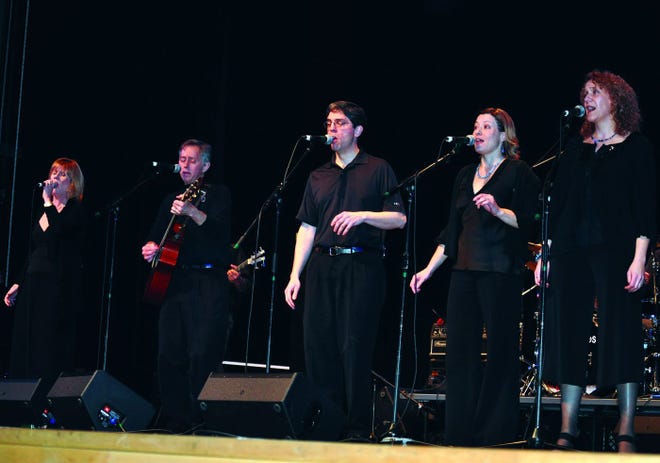 Courtesy photo

The RMS Five show is December 21 at 6 pm at First Parish Federated Church, 150 Main St., South Berwick.