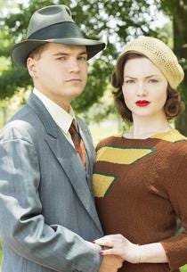 Emile Hirsch and Holliday Grainger | Photo Credits: Adam Taylor/A&E