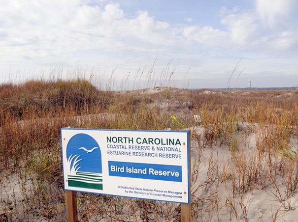 A proposed measure would loosen development rules on the former Mad Inlet in the Brunswick County town.