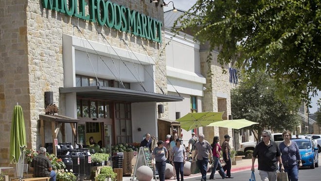 Austin-based Whole Foods Market now has more than 370 stores and could open another 33 to 38 stores in the current fiscal year, the company says.Laura Skelding/American-Statesman