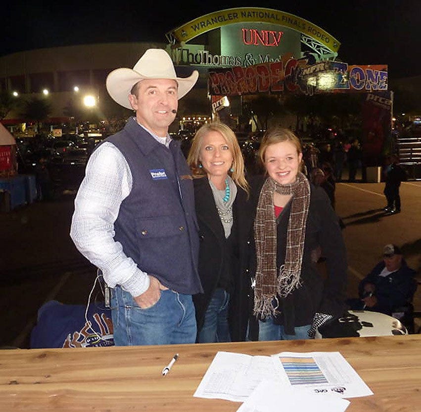 Announcerturnedpastor in Oklahoma finds when one door closes, another