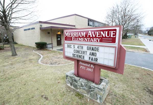 Photo by Daniel Freel/New Jersey Herald - The Newton school board could vote to move the fifth grade, currently at Merriam Avenue Elementary School, to the district’s Halsted Middle School next year to make room for an increased K-4 student population.