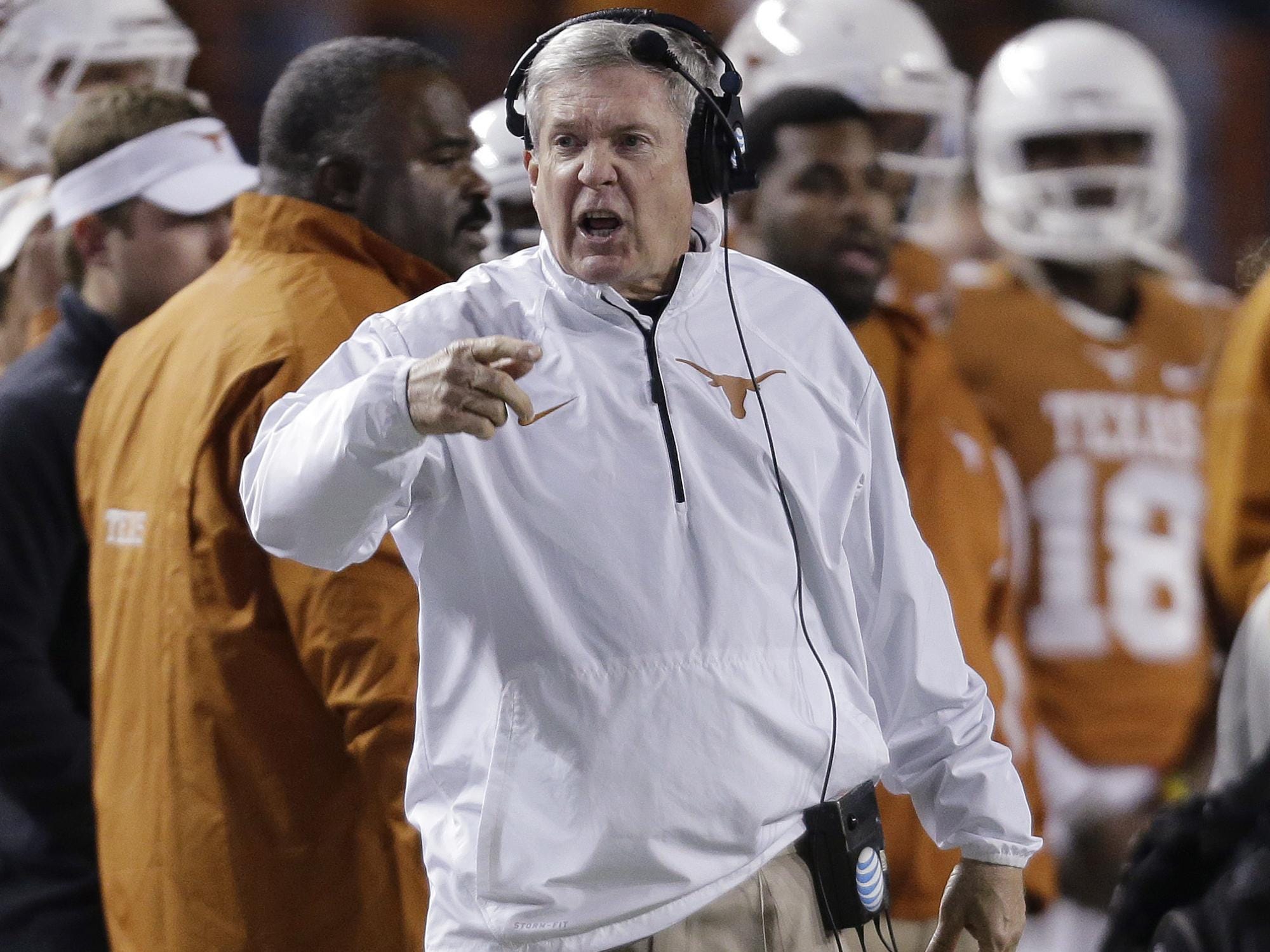 Texas AD: 'No decisions' made yet about Mack Brown
