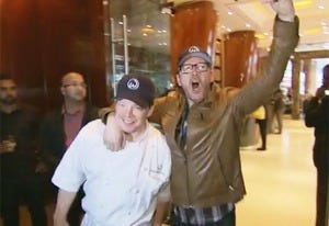 Paul Wahlberg and Donnie Wahlberg | Photo Credits: A&E