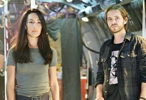 Maggie Q and Aaron Stanford | Photo Credits: Sven Frenzel/The CW