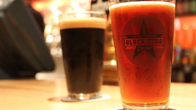 Runners will enjoy free beer at Black Star Co-Op after the 10k.
