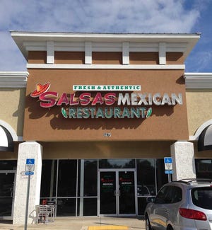 Gary.Mills@jacksonville.com Salsas Mexican Restaurant is now open at 9474 Philips Highway, in the former Speckled Hen Tavern & Grille spot.