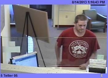 Police say this man robbed a Rockland Trust Bank in Quincy.