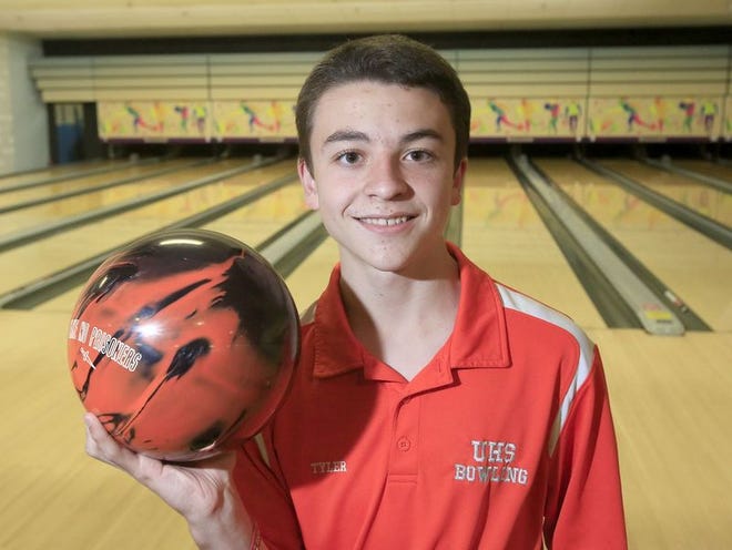 University’s Tyler James is the News-Journal’s Boys Prep Bowler of the Year. James had a 226 average and became the first Titan to win an individual state title.