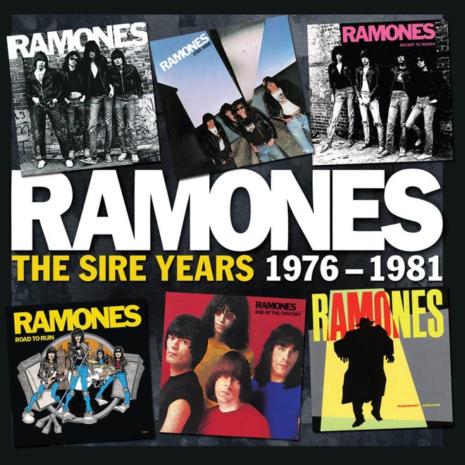 "Ramones: The Sire Years 1976-1981"
