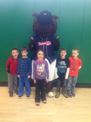 Courtesy photo

Students at Horne Street School were recently visited by a special guest with a special challenge. 

Fungo, the mascot for the New Hampshire Fisher Cats.
