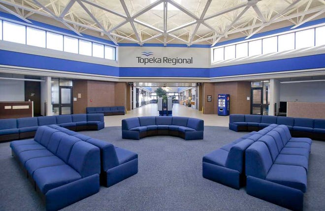 The renovation of the Topeka Regional Airport is nearly completed as United Airlines gets set to make its first commercial flight out of the terminal on January 7, 2014.