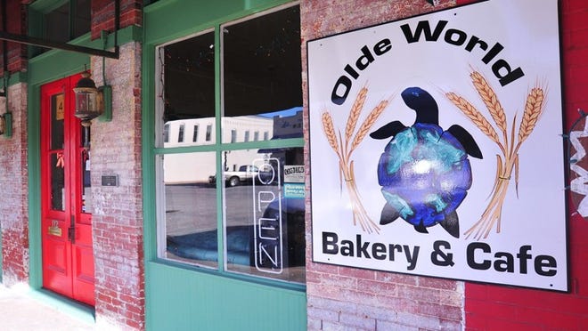The newly opened Old World Bakery & Cafe is located at 112 Main St. in downtown Smithville.