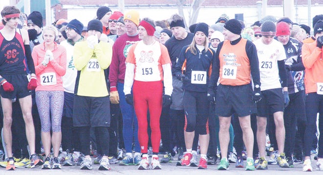 Runners can brave the elements and compete in the 32nd annual Run Your Ice Off 5K Hardcore Run Tuesday, Dec. 31.