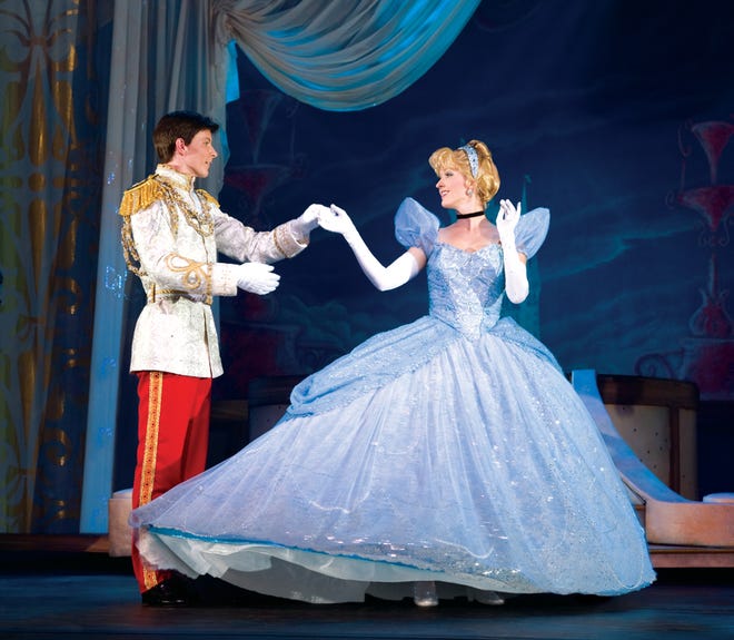 Disney Live! Three Classic Fairy Tales has two shows on Friday at the Marina Civic Center.