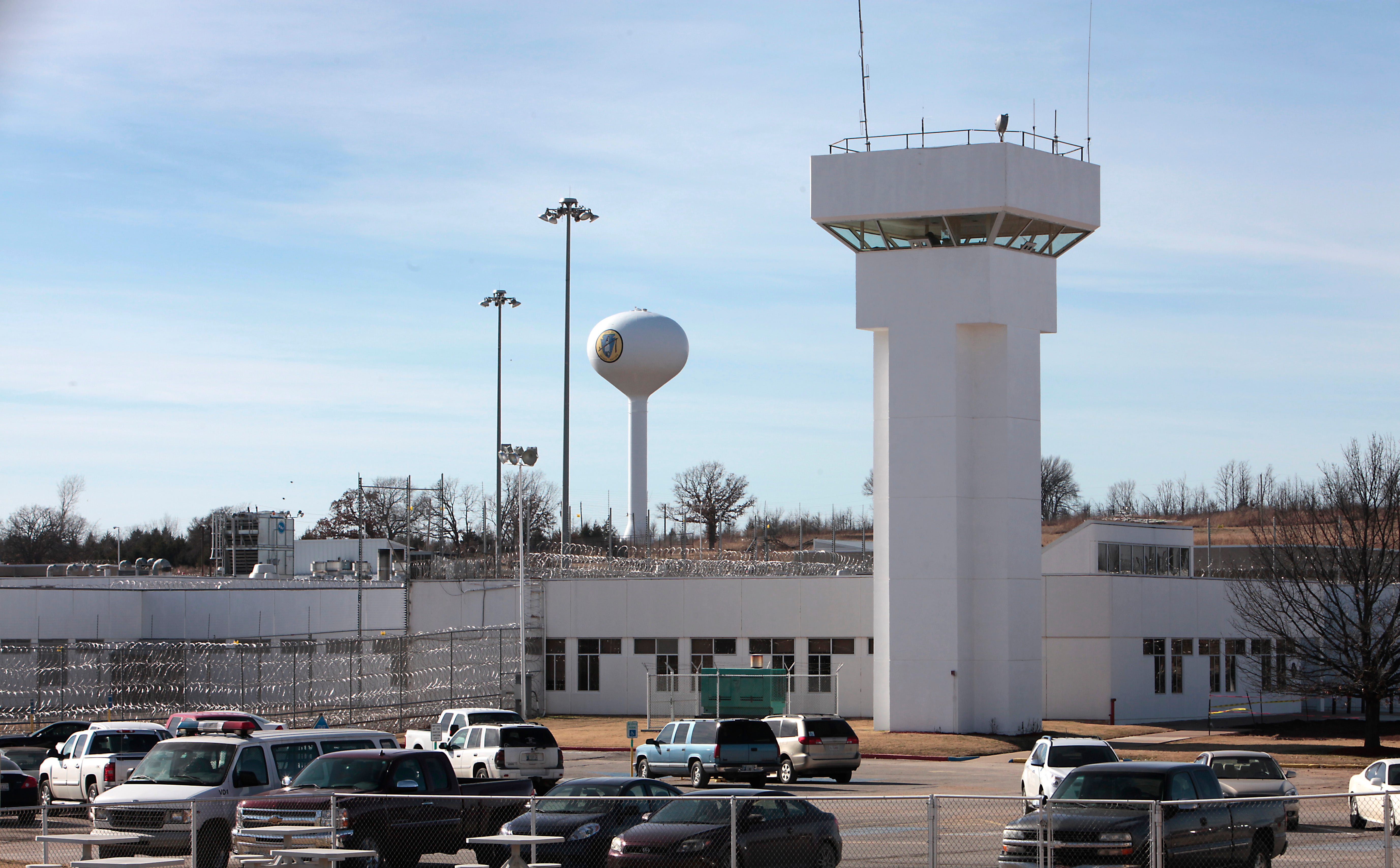 Water service restored at Hominy prison