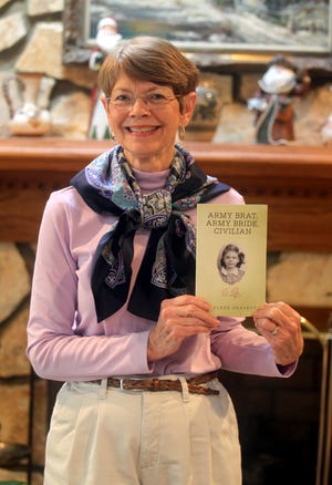 Darlene Gravett will be signing copies of her book, "Army Brat, Army Bride, Civilian: A Life," from 5:30-7 p.m. Dec. 20 at Fireside Books and Gifts, 212 S. Lafayette St., Shelby.