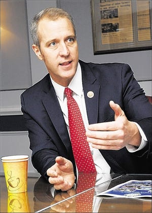 Rep. Sean Patrick Maloney, D-Cold Spring, says he's endeavored to show that “there's a way to make this job work.”