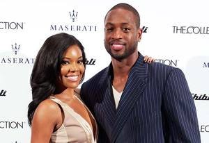 Gabrielle Union, Dwayne Wade | Photo Credits: Bobby Metelus/WireImage/Getty Images
