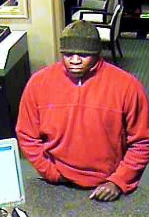 Newtown Township police are looking for this man who they say robbed the Monument Bank on Swamp Road shortly after 2 p.m. on Dec. 23.