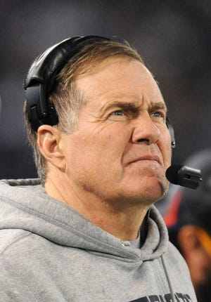 Bill Belichick: New England Patriots head coach.