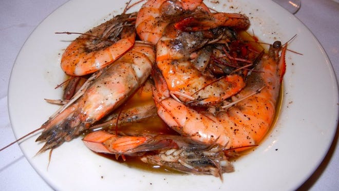 BBQ Shrimp is a dish that has nothing to do with barbecue, but it’s sinfully delicious. It was invented at Pascal’s Manale, the 100-year-old New Orleans restaurant.