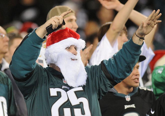 Eagles fans will be treated to a "playoff" game Sunday night in Dallas.