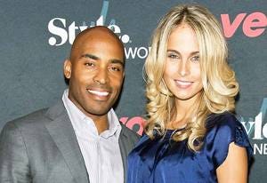 Tiki Barber and Traci Lynn Johnson | Photo Credits: Gilbert Carrasquillo/Getty Images