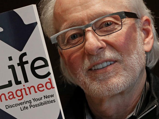 Richard Leider, photographed Dec. 3, 2013, at his Edina, Minn., office, is a long-time executive coach and management consultant who writes about the importance of purpose and change. He's written a book sponsored by AARP called "Life Reimagined," targeted at baby boomers. (Bruce Bisping/Minneapolis Star Tribune/MCT)