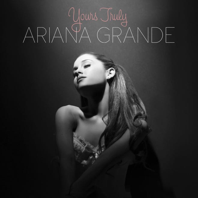 "Yours Truly" by Ariana Grande.