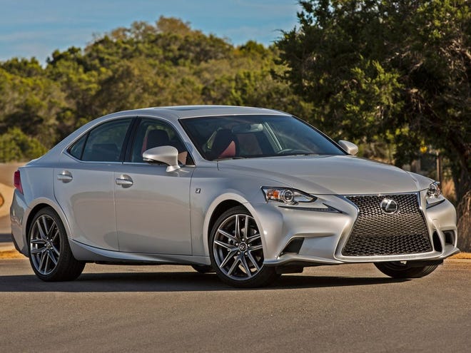 The 2014 IS 350 has the lowest starting retail price of any Lexus. (The Associated Press)