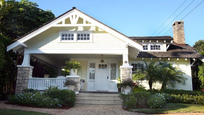 The last time the Preservation Foundation of Palm Beach bestowed its Polly Earl Award was in January 2011, when homeowner Clay Grubman won for a renovation and pool addition at this historic bungalow at 403 Seabreeze Ave.
