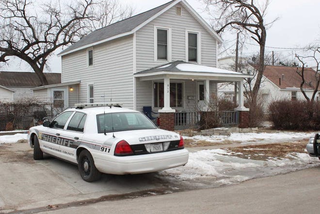 The Pottawatomie County Sheriff's Department was investigating a homicide on New Year's Day in St. Marys.