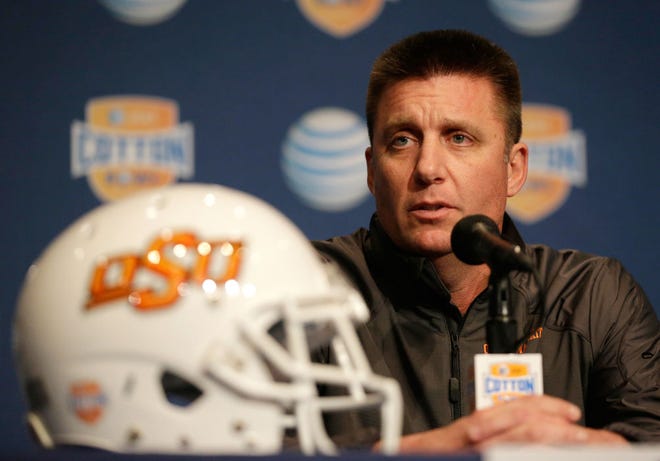 Oklahoma State Coach Mike Gundy is 3-1 against Missouri. The teams last met in 2011, when the Cowboys prevailed 45-24.