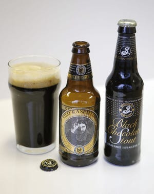 Old Rasputin Russian Imperial Stout and Brooklyn Brewery’s Black Chocolate Stout are among the finest of their style.