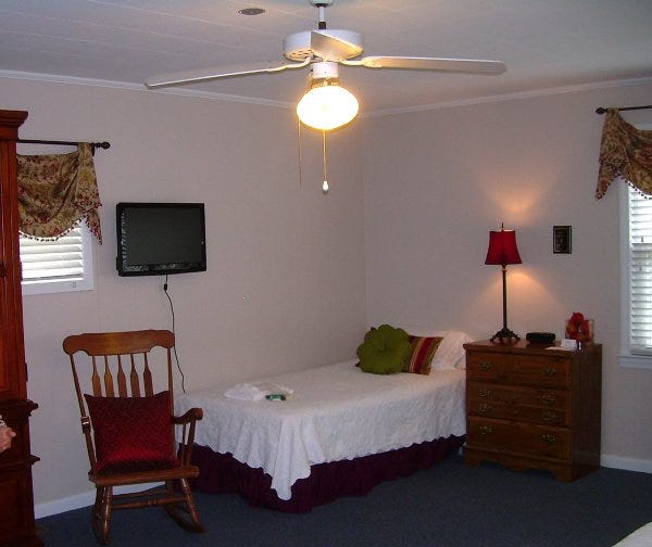The Stanton Hospitality House provides a place for family members of Cape Fear Valley Medical Center patients to stay.