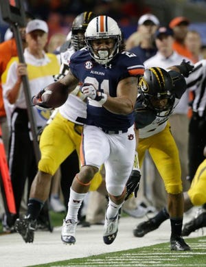 Tre Mason and Auburn have to control the ball to beat Florida State on Monday night.
