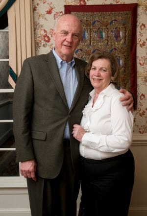 Keith & Jane Crisco (Paul Church / The Courier-Tribune)