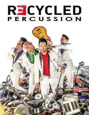 Courtesy photo
Recycled Percussion returns to teh Seacoast this month for a special fund-raiser at The Music Hall.