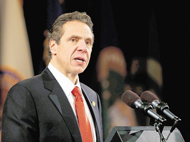 Lowering taxes was a central theme of Gov. Andrew Cuomo's annual State of the State address which he delivered Wednesday in Albany.