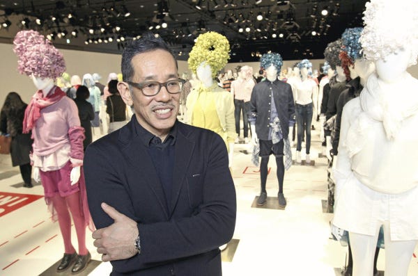 Designer Naoki Takizawa finds success in no-frills style