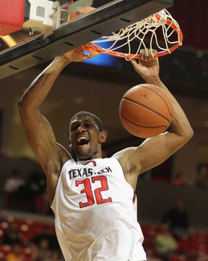 Texas Tech and Jordan Tolbert will try to get a win in Austin today against Texas. (Zach Long)